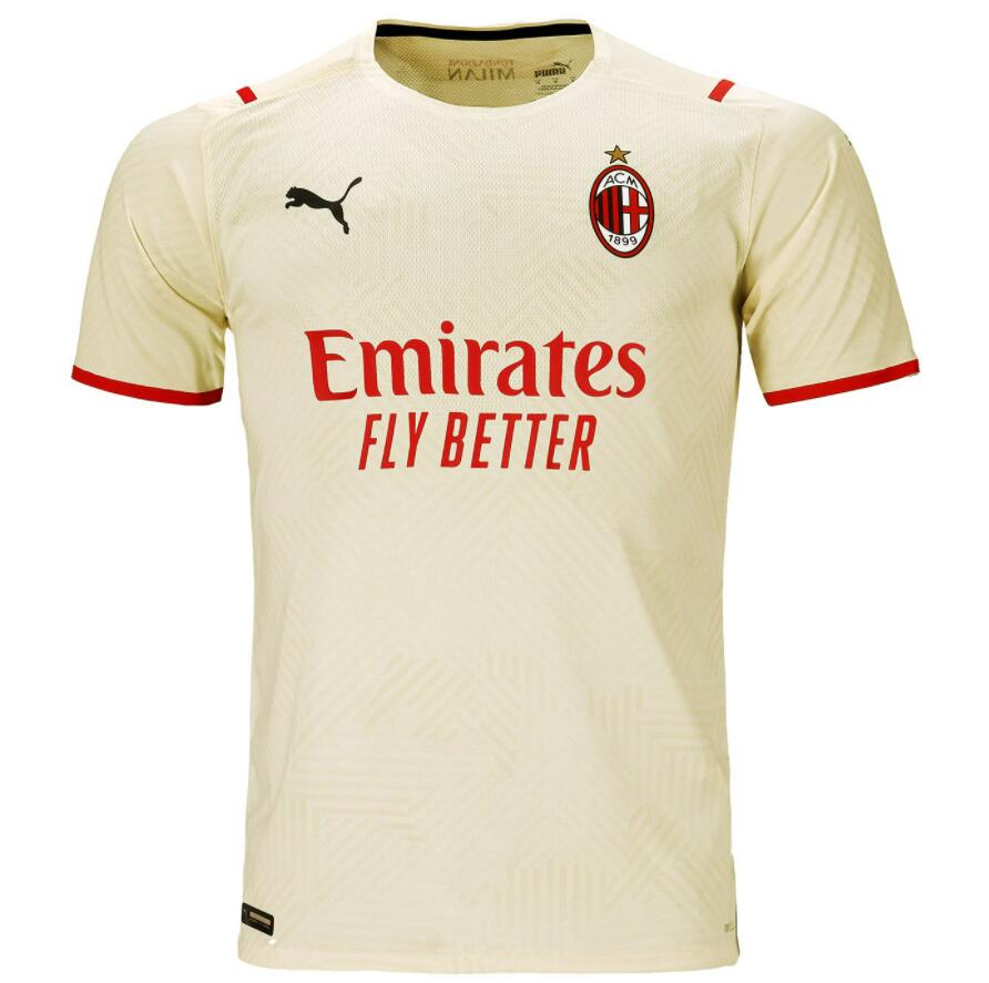 2021/22 AC Milan Away Kit Soccer Jersey Player Version